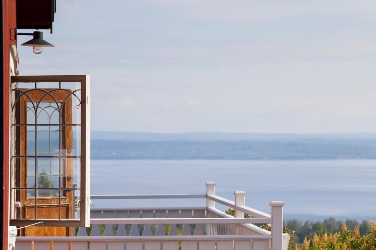Hotell Villa Langbers Tallberg Bagian luar foto