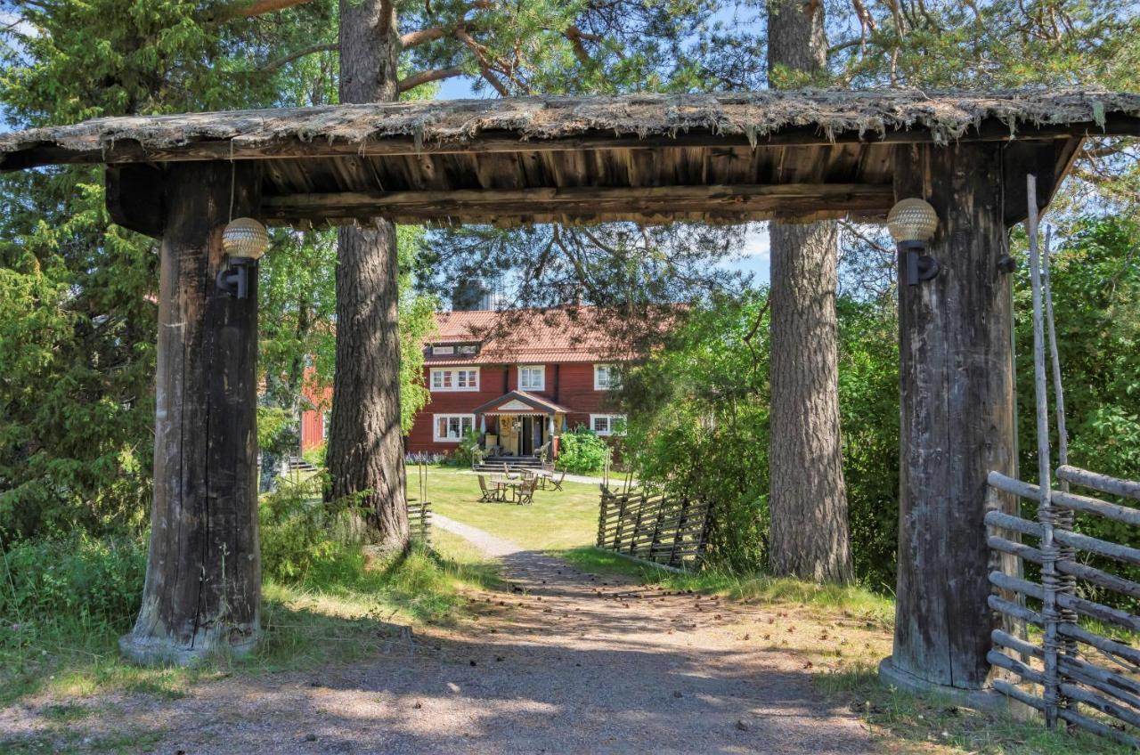 Hotell Villa Langbers Tallberg Bagian luar foto