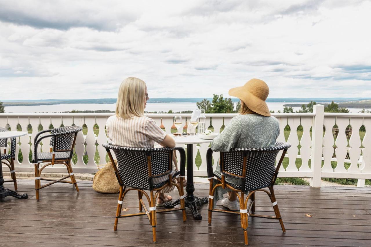 Hotell Villa Langbers Tallberg Bagian luar foto