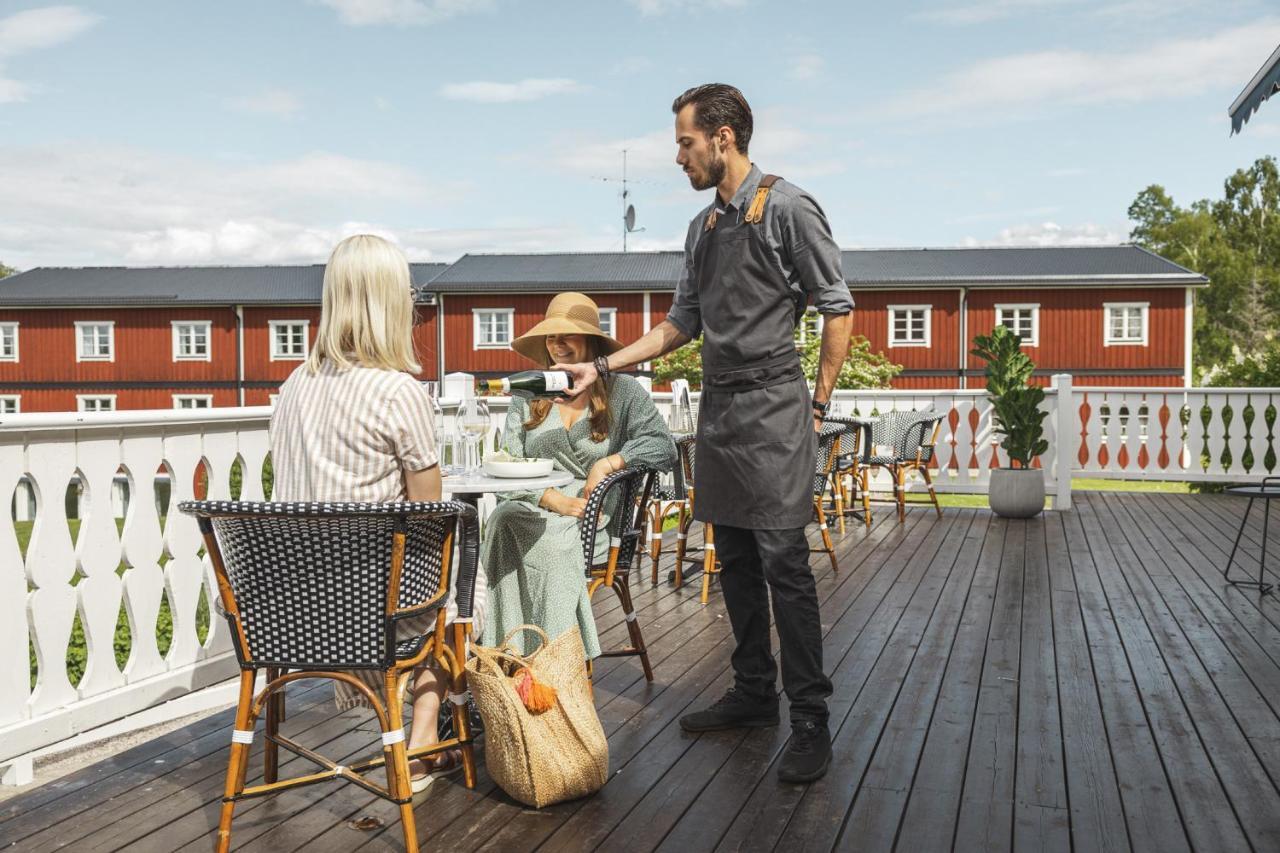 Hotell Villa Langbers Tallberg Bagian luar foto