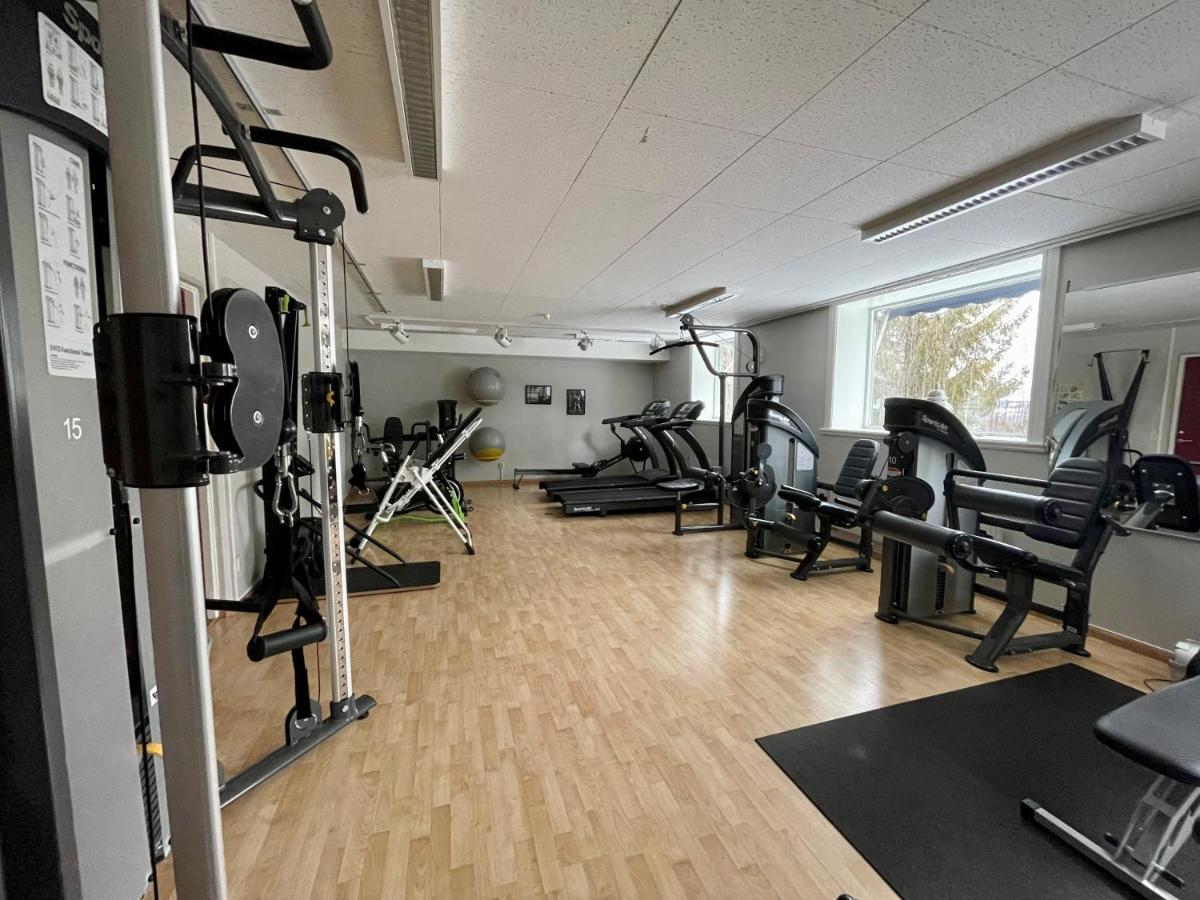 Hotell Villa Langbers Tallberg Bagian luar foto
