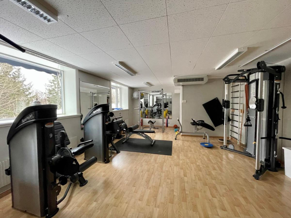Hotell Villa Langbers Tallberg Bagian luar foto