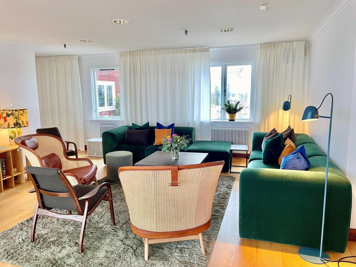 Hotell Villa Langbers Tallberg Bagian luar foto