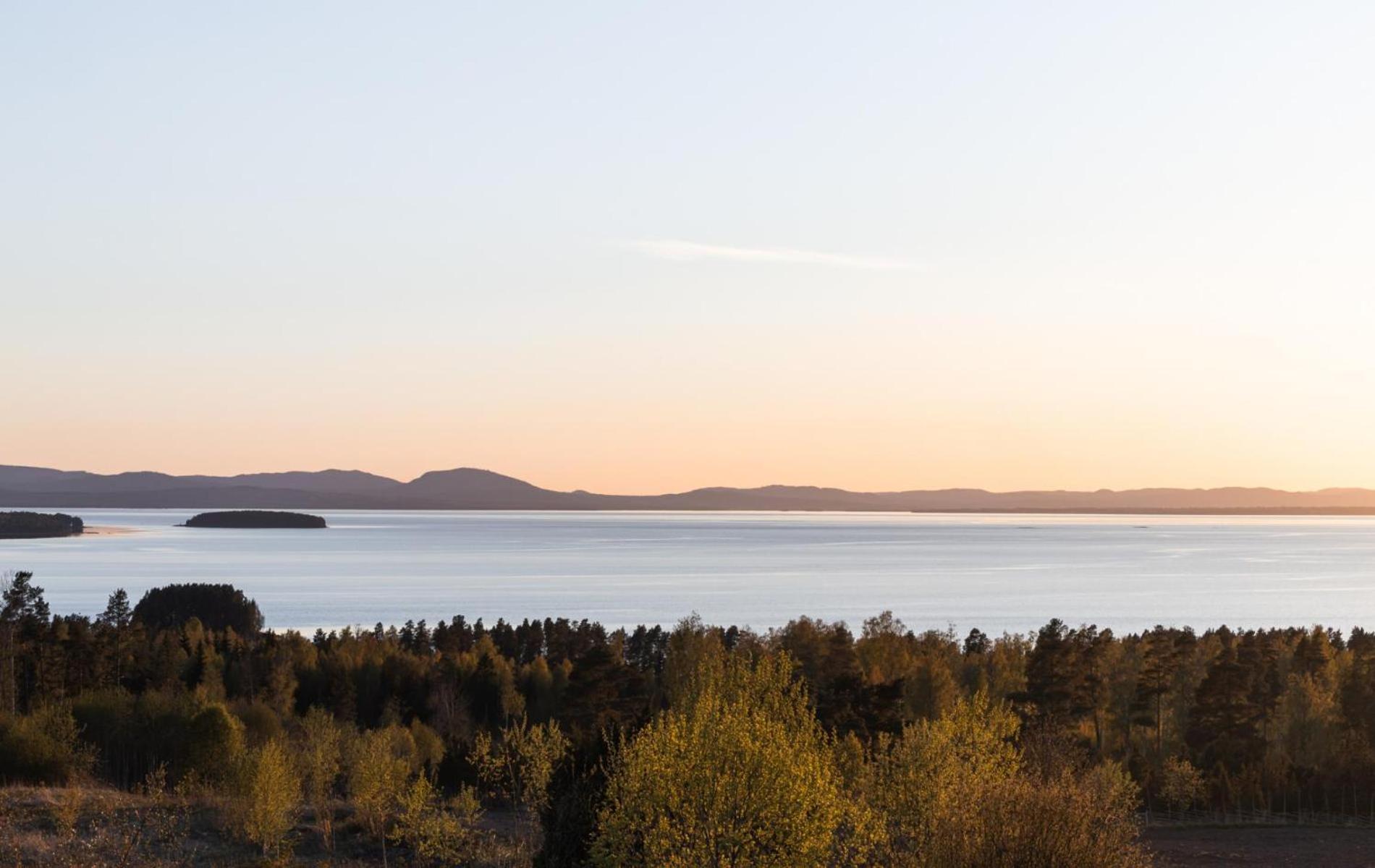 Hotell Villa Langbers Tallberg Bagian luar foto