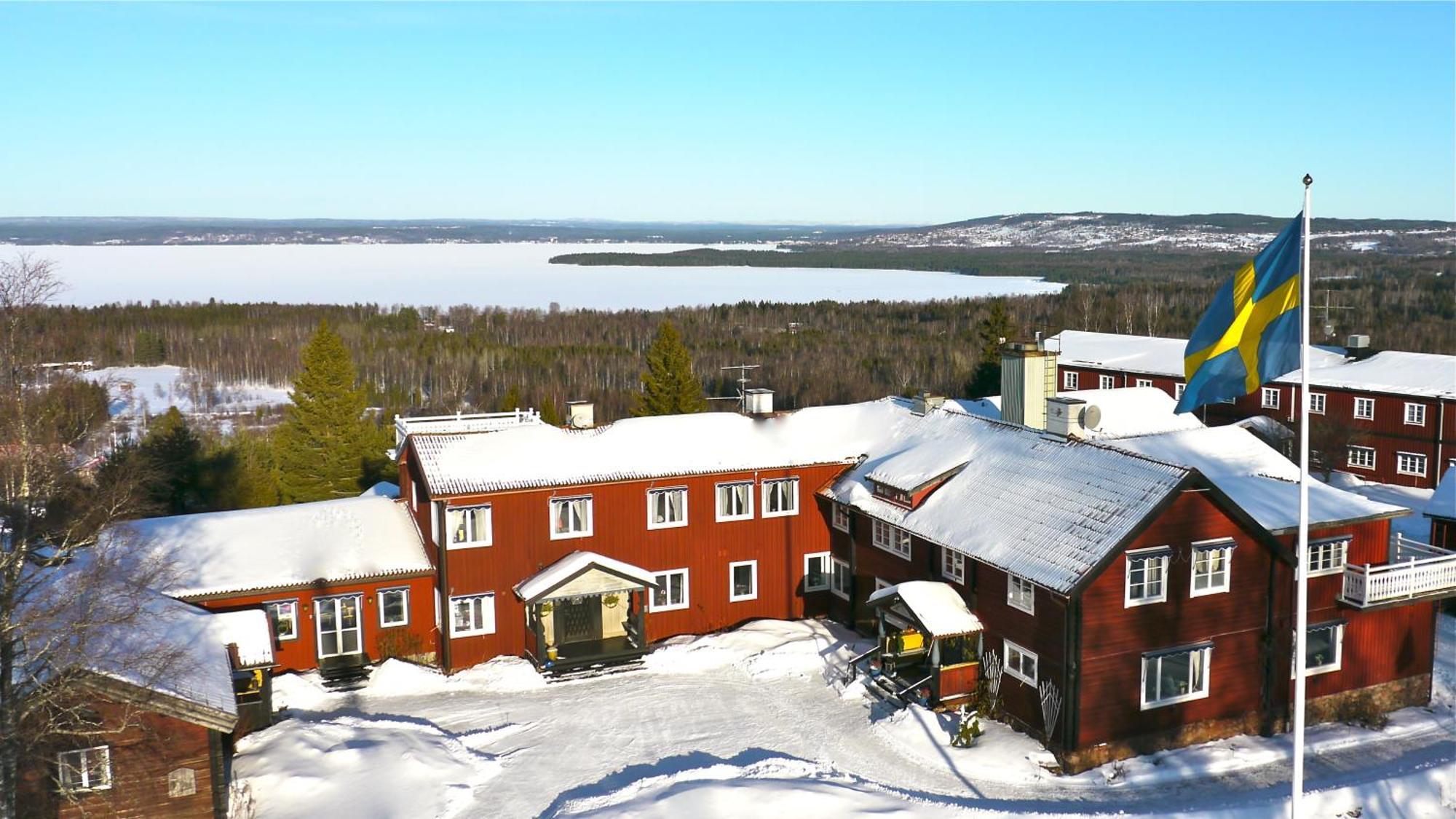 Hotell Villa Langbers Tallberg Bagian luar foto