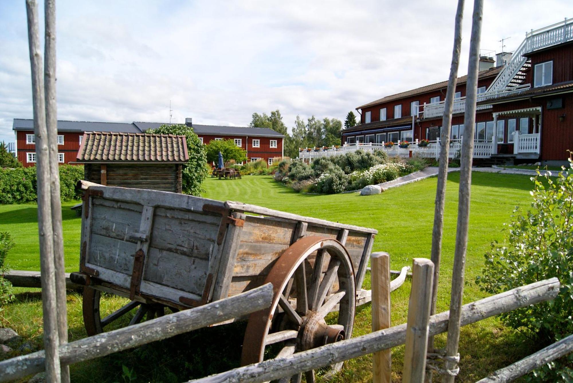 Hotell Villa Langbers Tallberg Bagian luar foto
