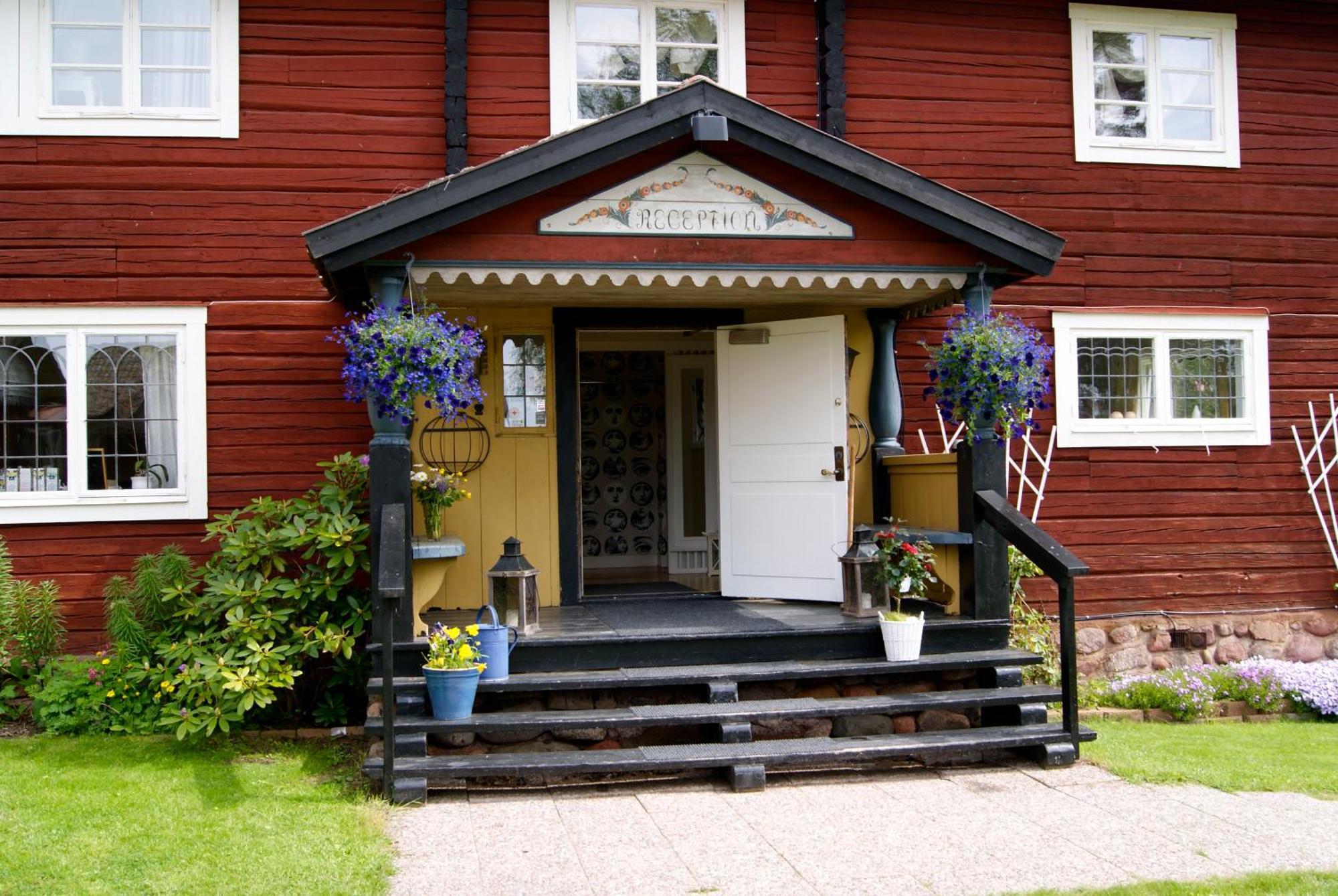Hotell Villa Langbers Tallberg Bagian luar foto