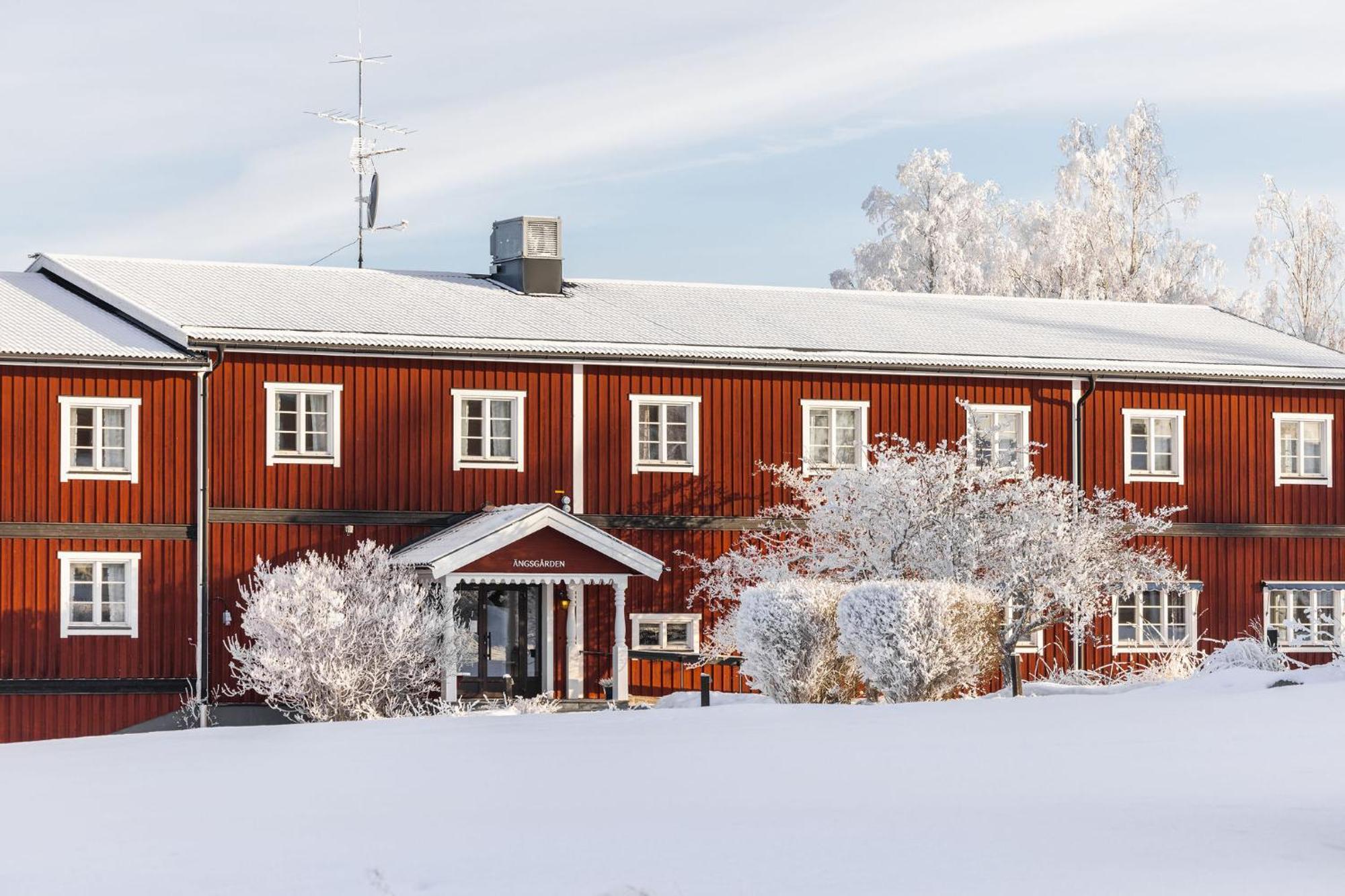 Hotell Villa Langbers Tallberg Bagian luar foto
