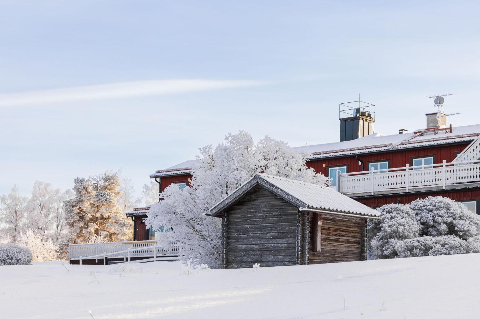 Hotell Villa Langbers Tallberg Bagian luar foto
